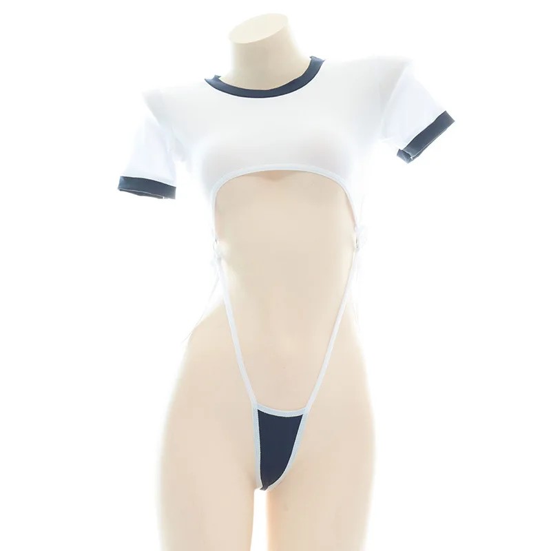 Cosplay Anime Women - Cute bodysuit sexy lingerie hollow out