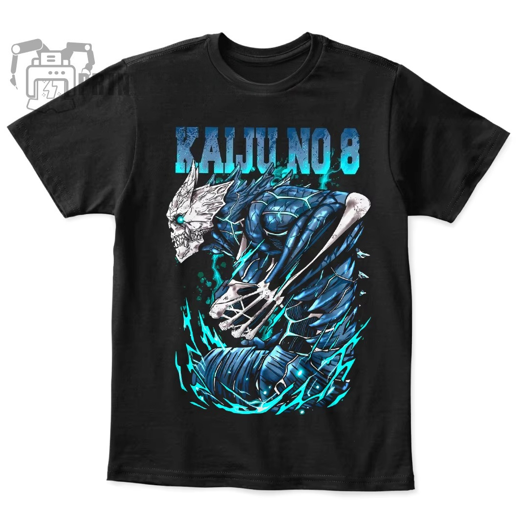 Anime Cosplay Title - 2026 summer Kaiju No 8 T-shirt