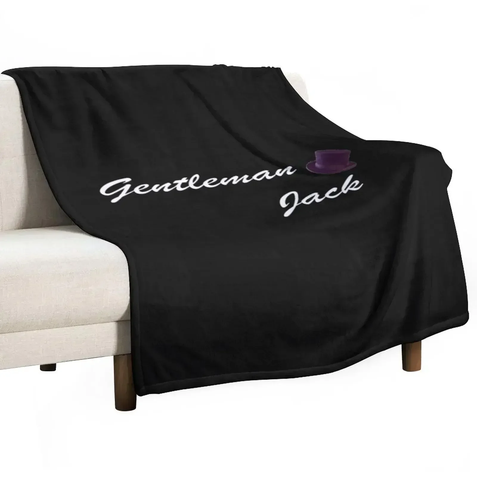 Anime Cosplay Title - Gentleman Jack - title Throw Blanket