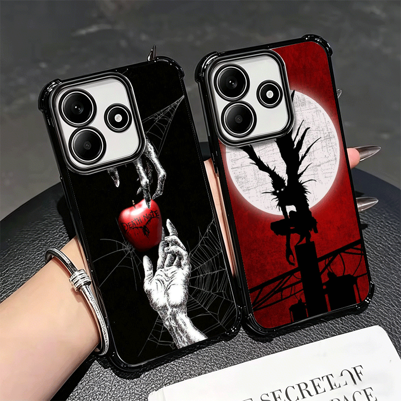 Death Note Replica - N-Notes D-Deaths Anime Ryuk Plating Phone