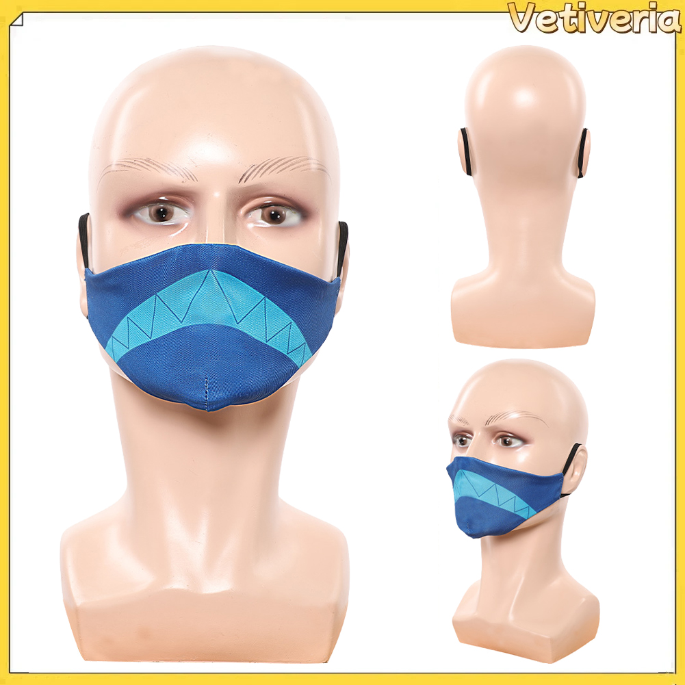 Anime Cosplay Face - Alastor Mask Anime Hotel Disguise Men