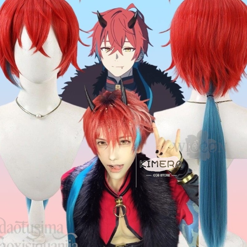 Anime Cosplay With Red Hair - Kimera Store Anime Princess Kaguya! Cosplay