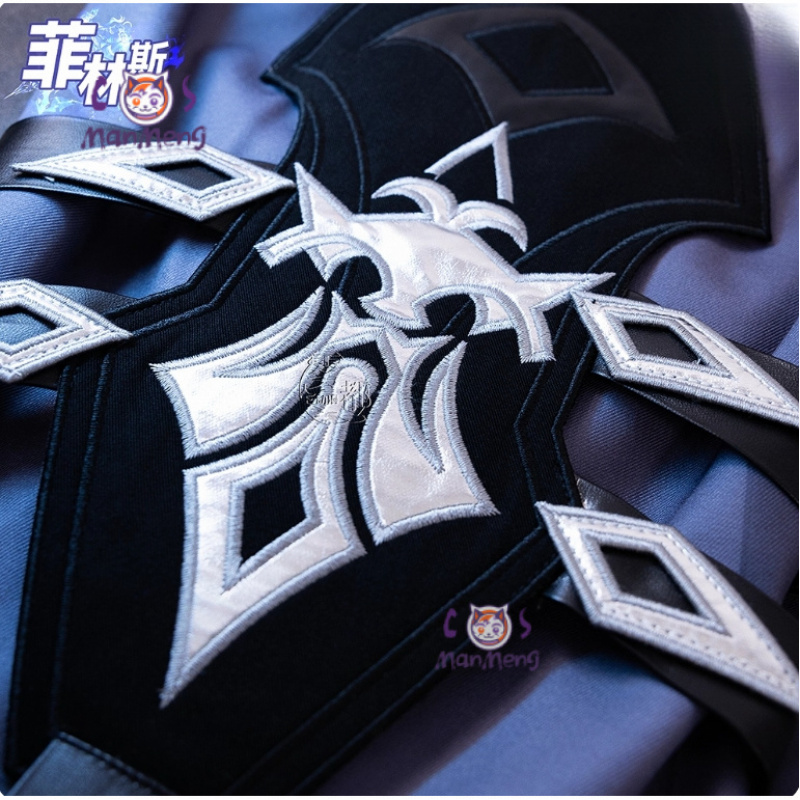 Game Genshin Impac Kyryll Chud - đánh giá và giá Anime Cosplay Wig
