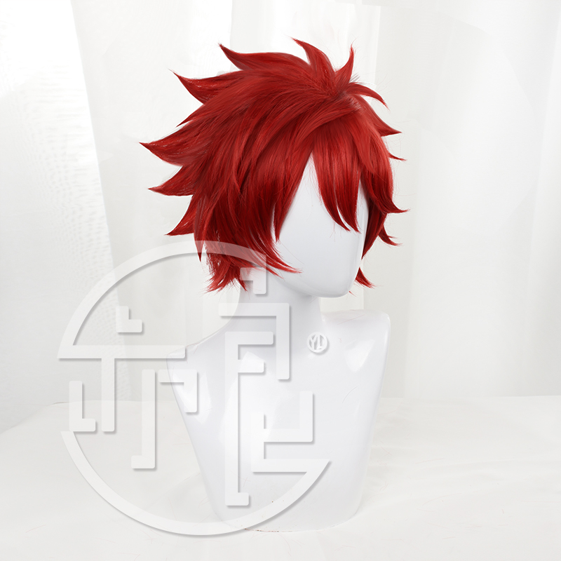 Anime SK8 Vô Cực Reki Cosplay  - đánh giá và giá Anime Cosplay With Red Hair