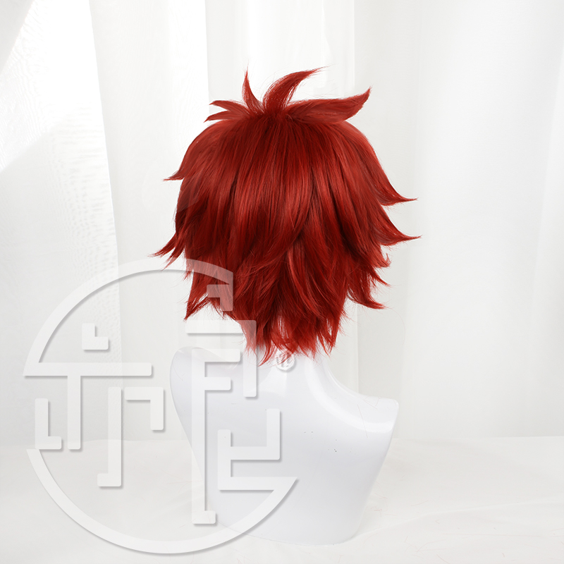 Anime SK8 Vô Cực Reki Cosplay  - đánh giá và giá Anime Cosplay With Red Hair