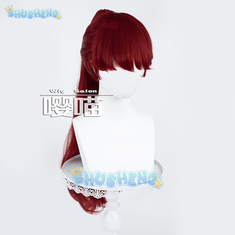 Anime P5 Persona Kasumi Yoshiz - đánh giá và giá Anime Cosplay Wig