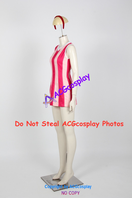 Lazytown Stephanie Meanswell T - đánh giá và giá Anime Cosplay List