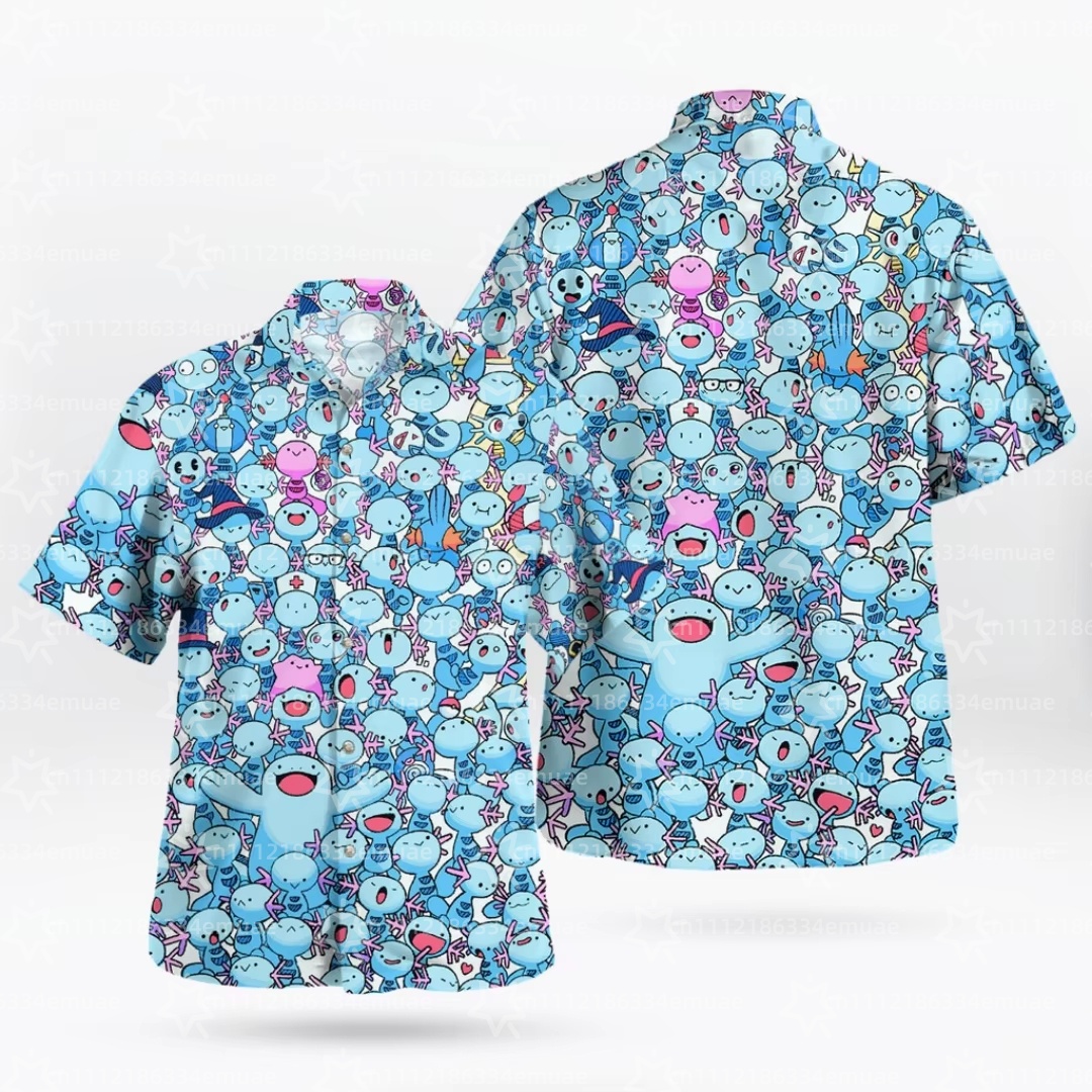 2026 Anime Mudkip Blue Hawaiia - đánh giá và giá Quick Anime Cosplay