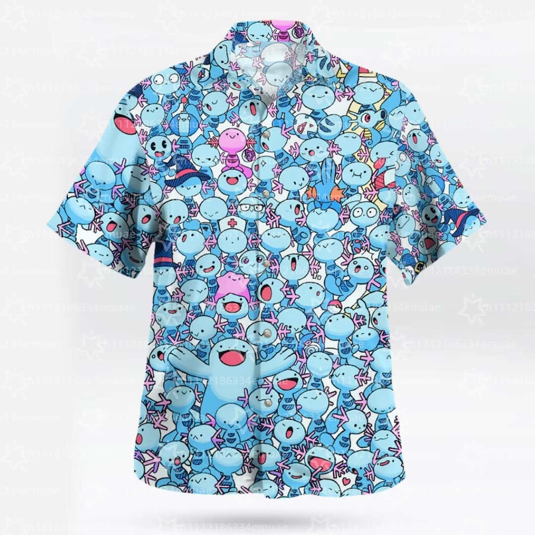 2026 Anime Mudkip Blue Hawaiia - đánh giá và giá Quick Anime Cosplay