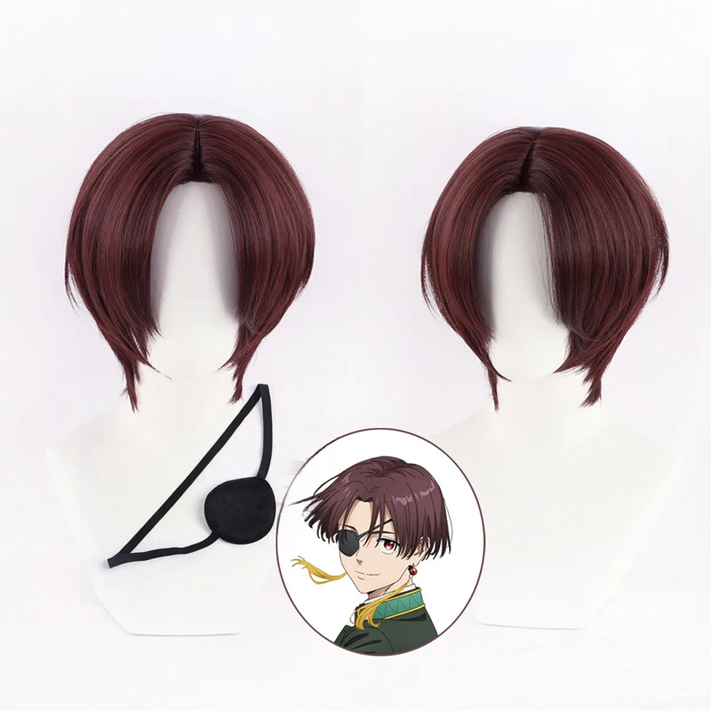 Anime WIND BREAKER Hayato Suo  - đánh giá và giá Anime Cosplay With Red Hair