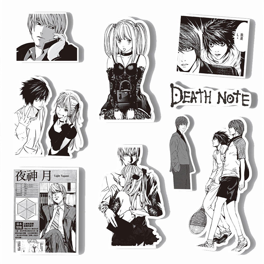 10/30/65pcs Death Note Black W - đánh giá và giá Death Note Replica
