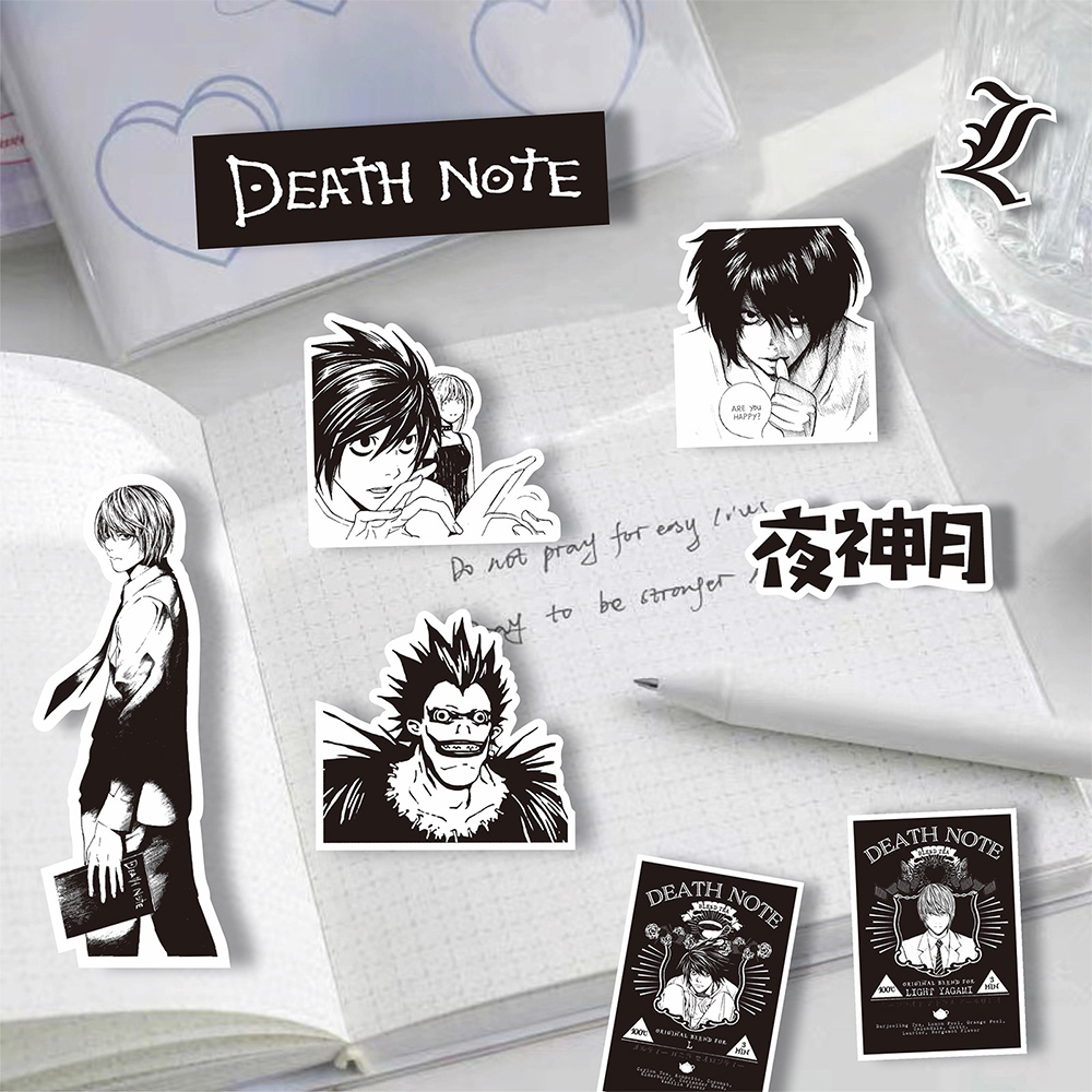10/30/65pcs Death Note Black W - đánh giá và giá Death Note Replica