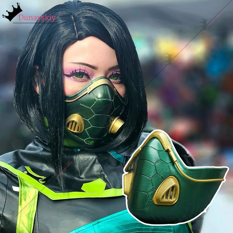 Game Valorantt Viper Snake Mas - đánh giá và giá Anime Cosplay Face