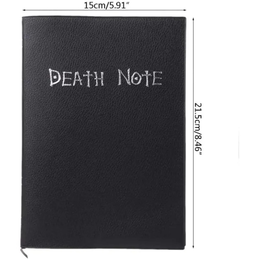 Cosplay Notebook & Feather Pen - đánh giá và giá Death Note Replica