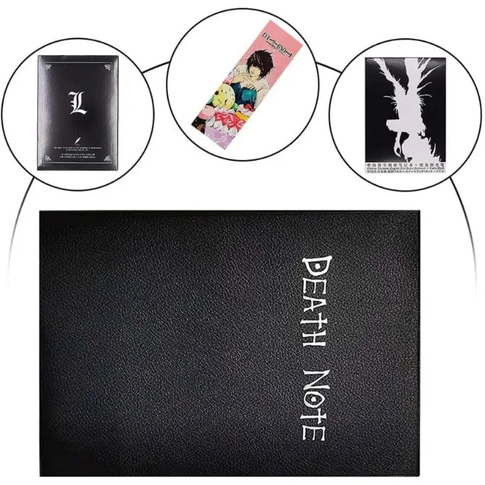 Cosplay Notebook & Feather Pen - đánh giá và giá Death Note Replica