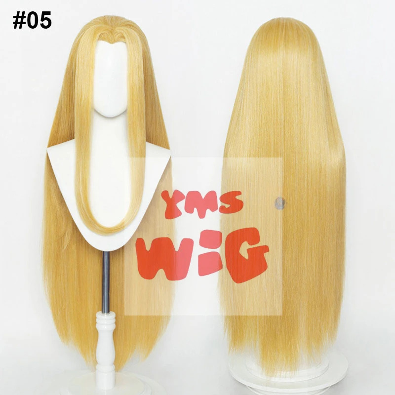 CyYMS WIG Synthetic Hair 100cm - đánh giá và giá Anime Cosplay With Red Hair