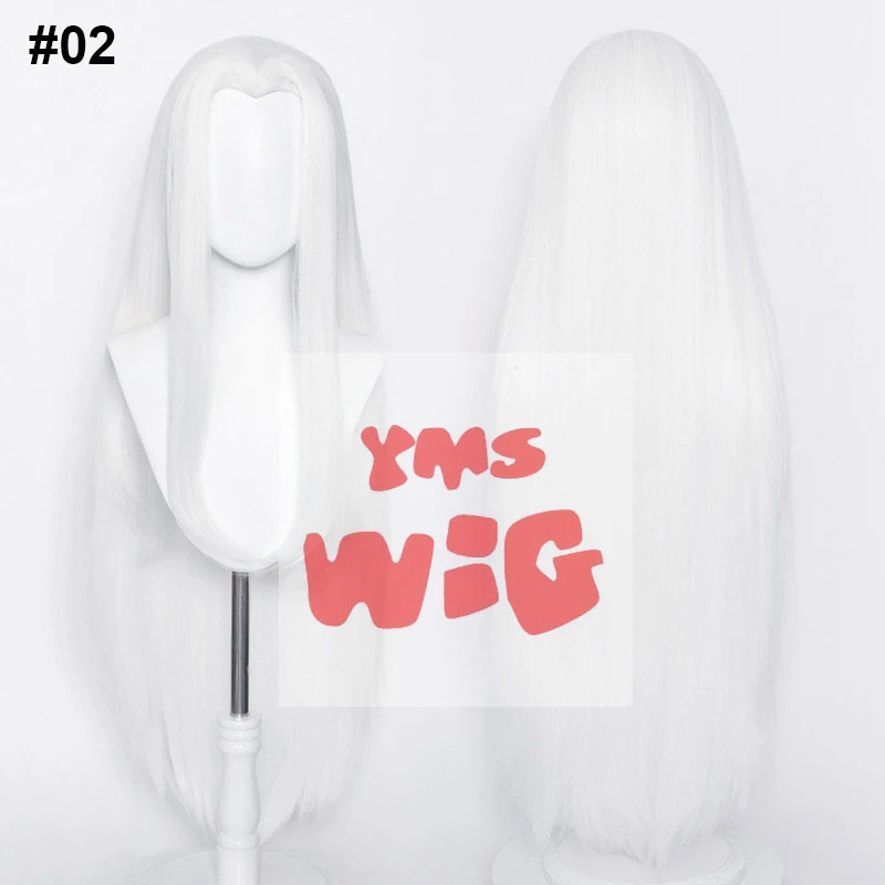 CyYMS WIG Synthetic Hair 100cm - đánh giá và giá Anime Cosplay With Red Hair