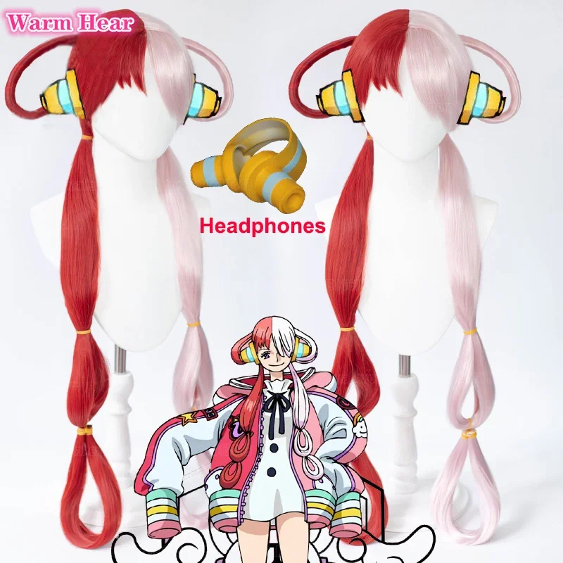 2026 Anime UTA Red Pink Heat R - đánh giá và giá Anime Cosplay With Red Hair