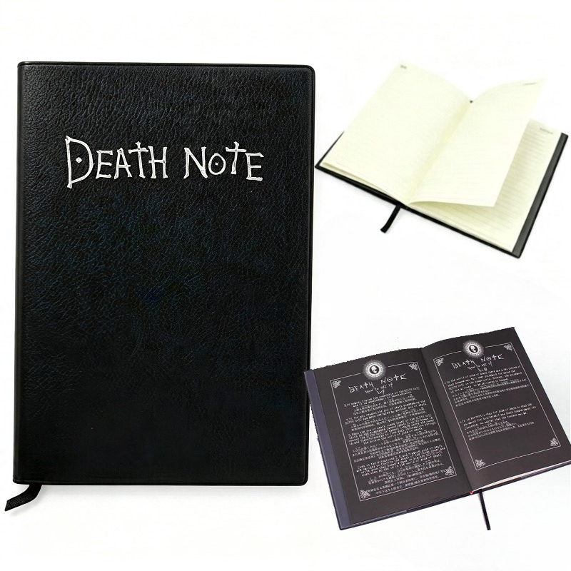 Death Note Anime Peripherals N - đánh giá và giá Death Note Replica