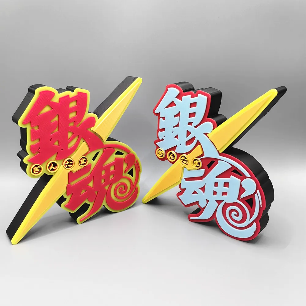 Anime Gintama Title Model Doll - đánh giá và giá Anime Cosplay Title