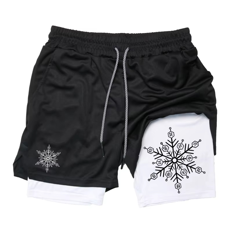Akaza Men's 2-in-1 Shorts cott - đánh giá và giá Quick Anime Cosplay