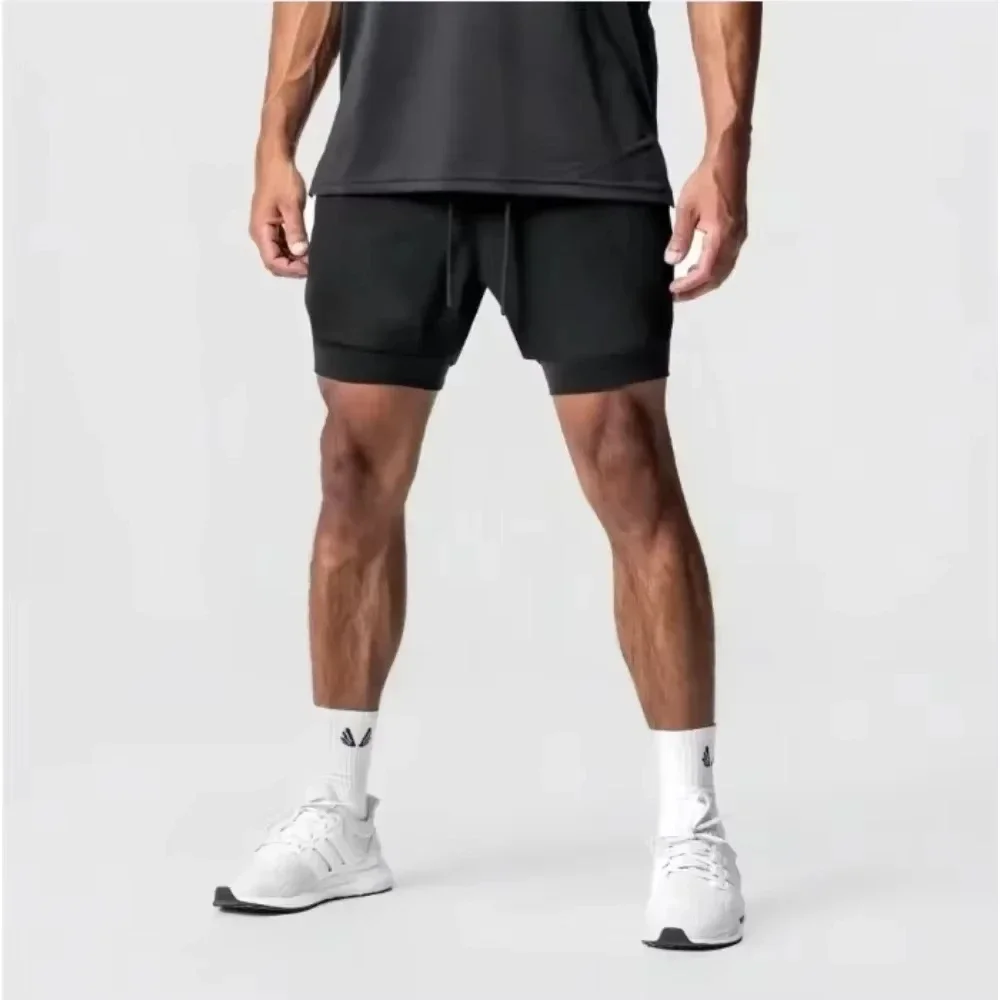 Akaza Men's 2-in-1 Shorts cott - đánh giá và giá Quick Anime Cosplay