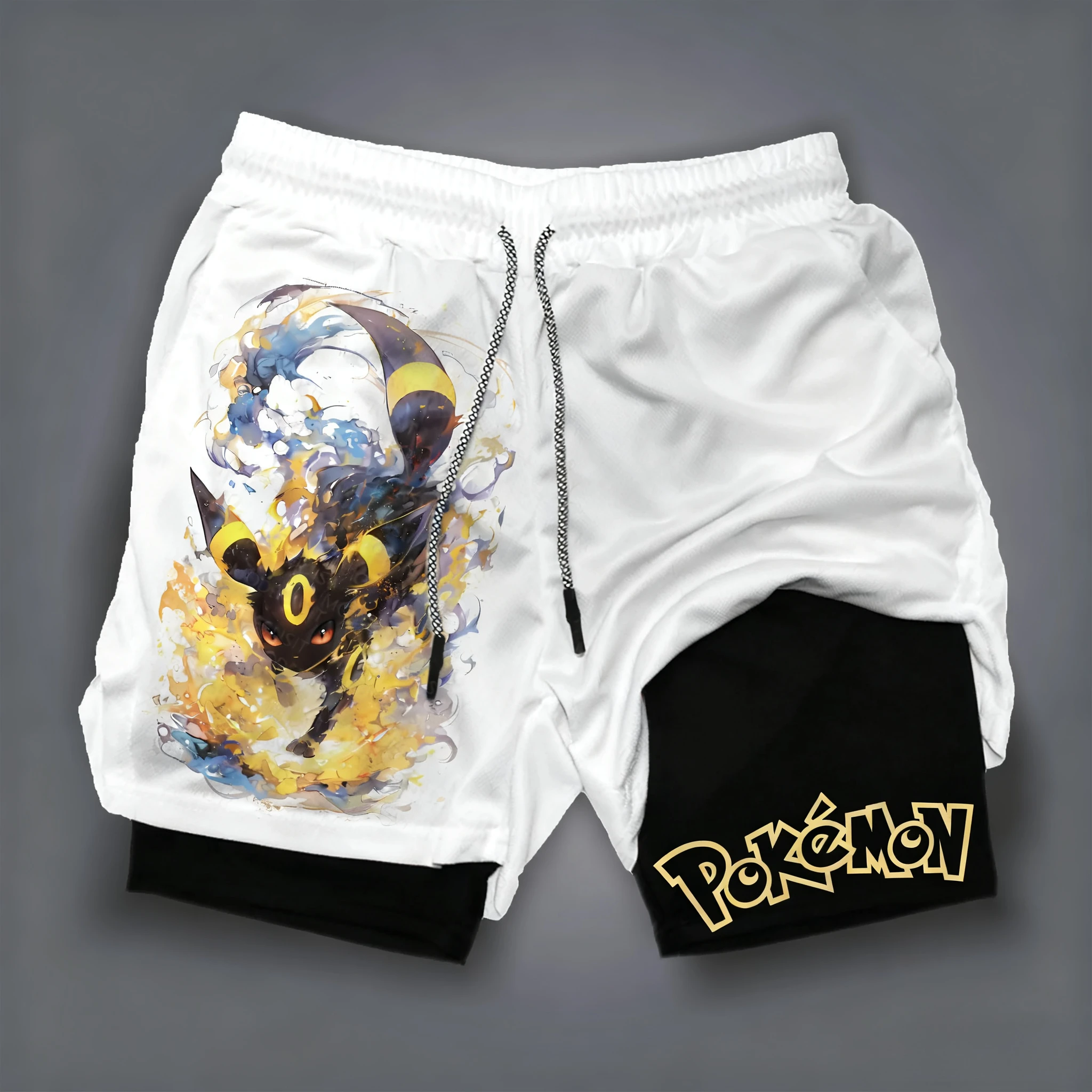 Pokémon Anime White Double Lay - đánh giá và giá Quick Anime Cosplay