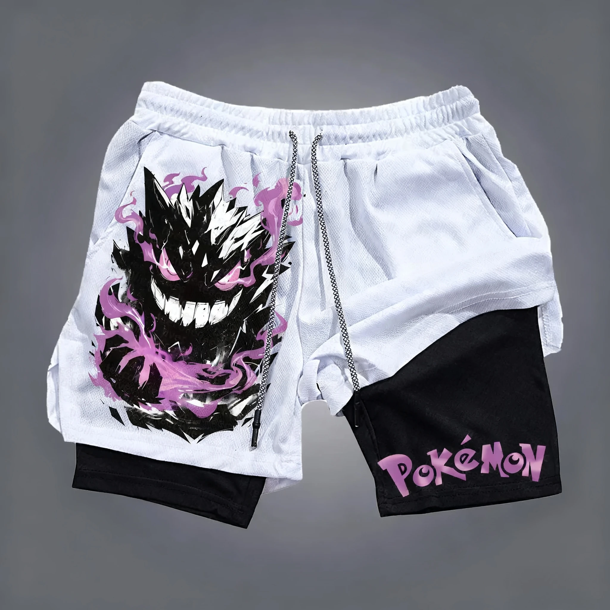 Pokémon Anime White Double Lay - đánh giá và giá Quick Anime Cosplay