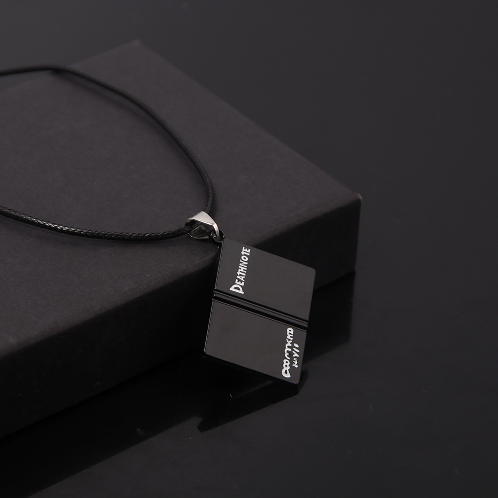 Anime Death Note Keychain Blac - đánh giá và giá Death Note Replica