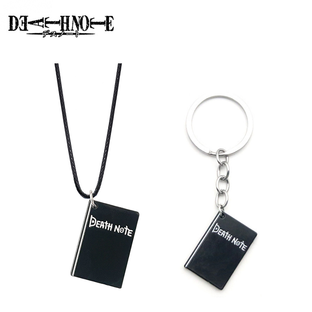 Anime Death Note Keychain Blac - đánh giá và giá Death Note Replica