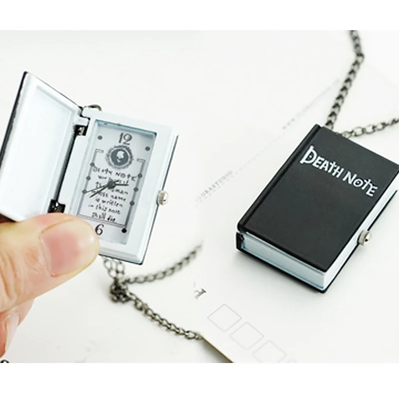 Anime DEATH NOTE Quartz Pocket - đánh giá và giá Death Note Replica