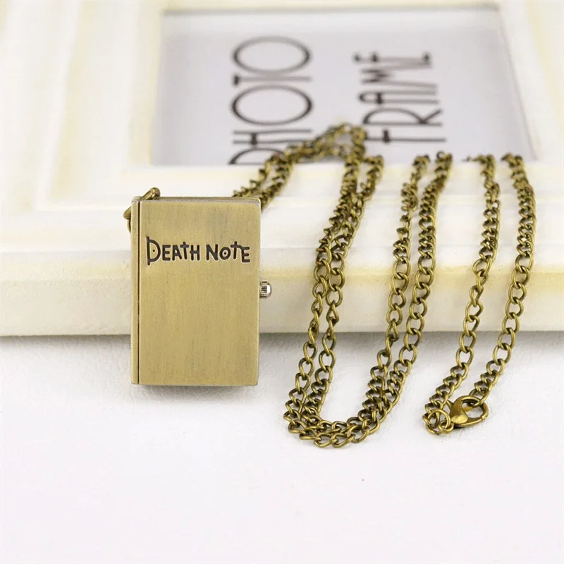 Anime DEATH NOTE Quartz Pocket - đánh giá và giá Death Note Replica