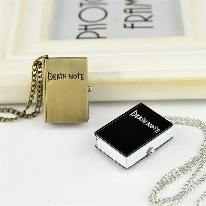 Anime DEATH NOTE Quartz Pocket - đánh giá và giá Death Note Replica