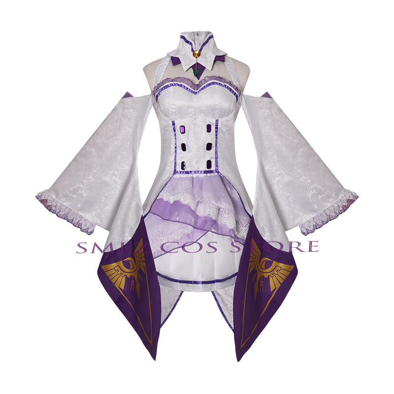 Emilia Cosplay Anime Re Zero K - đánh giá và giá Anime Cosplay Wig