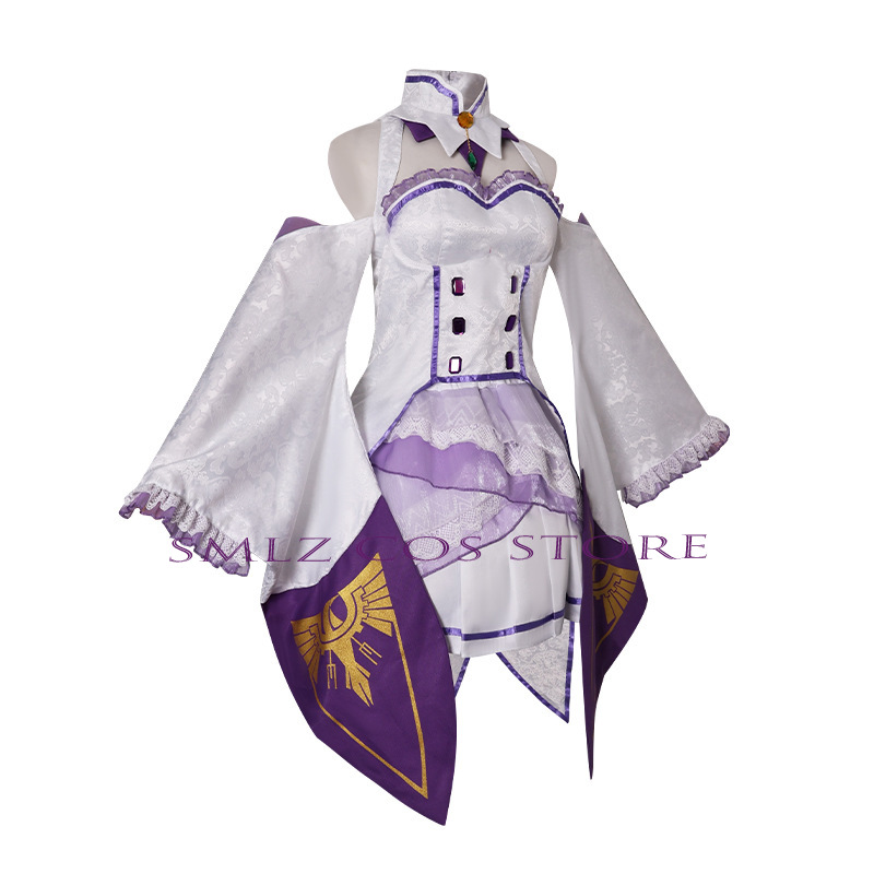 Emilia Cosplay Anime Re Zero K - đánh giá và giá Anime Cosplay Wig
