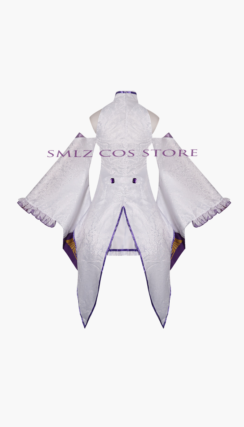 Emilia Cosplay Anime Re Zero K - đánh giá và giá Anime Cosplay Wig