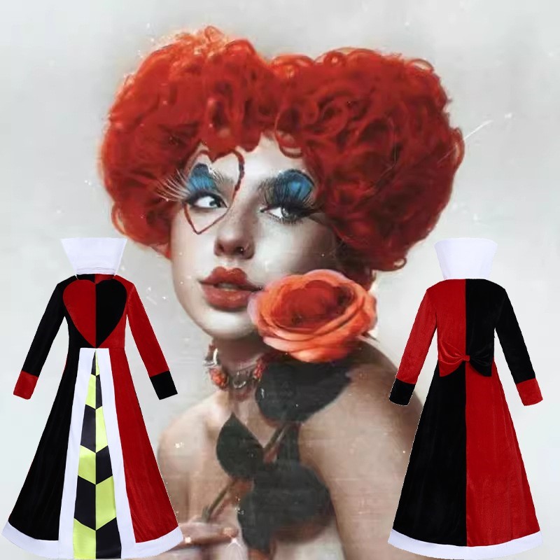 Queen Anime Red Heart Movie Co - đánh giá và giá Anime Cosplay With Red Hair