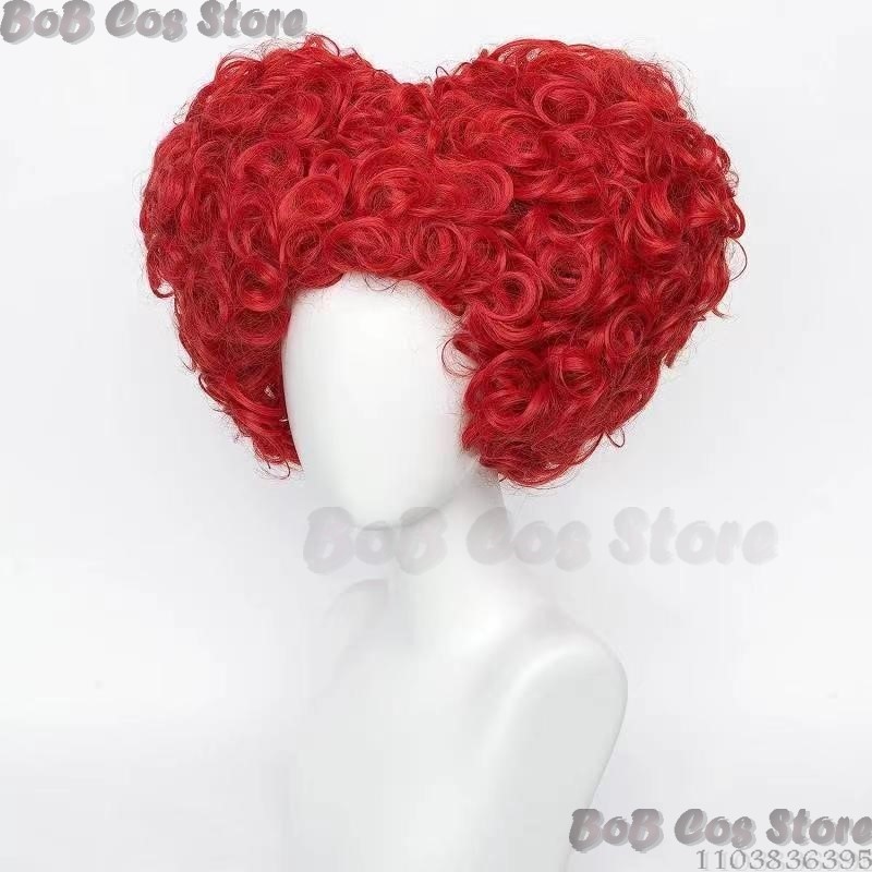 Queen Anime Red Heart Movie Co - đánh giá và giá Anime Cosplay With Red Hair