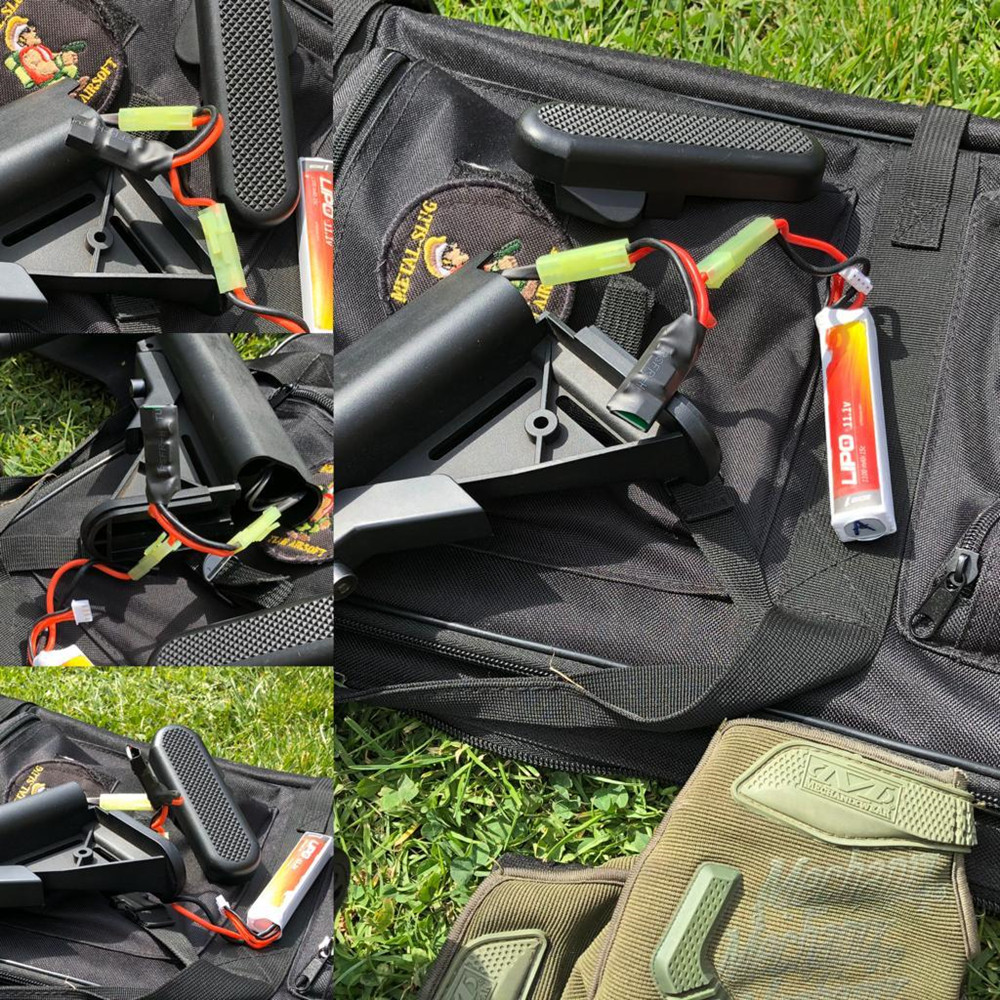 Urrkii Airsoft Mosfet Bộ G3 Pr - đánh giá và giá Death Note Replica