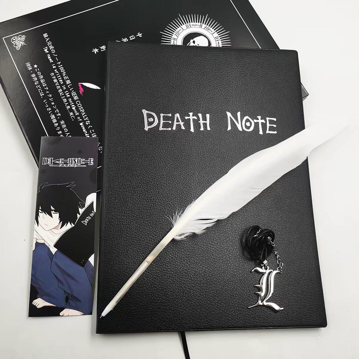 Death Note Cosplay Notebook An - đánh giá và giá Death Note Replica