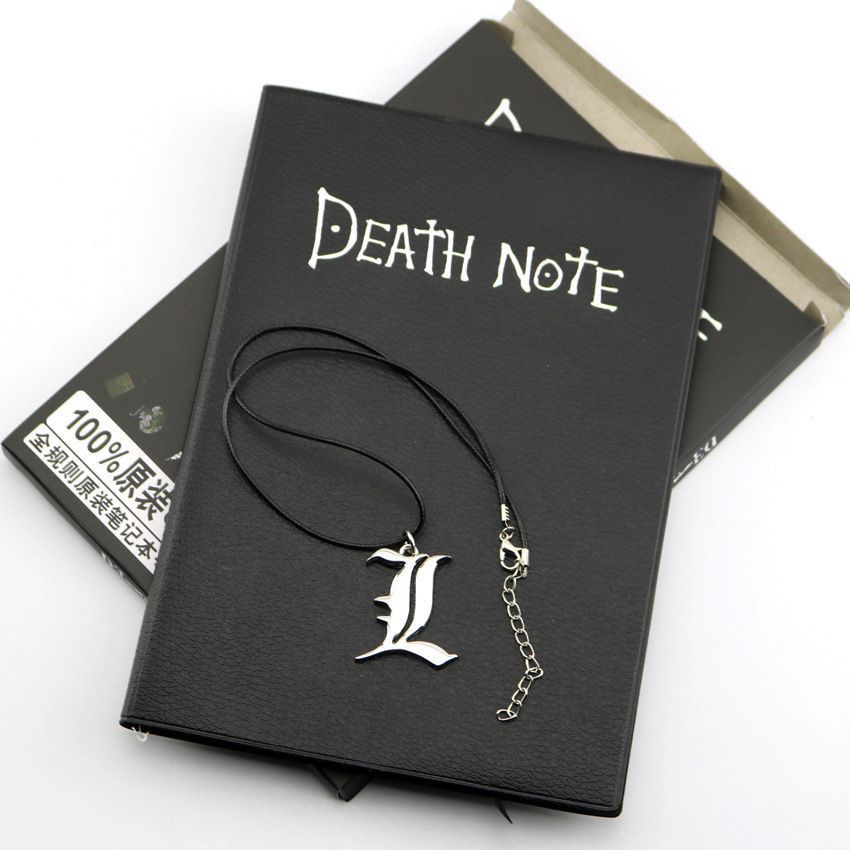 Death Note Cosplay Notebook An - đánh giá và giá Death Note Replica