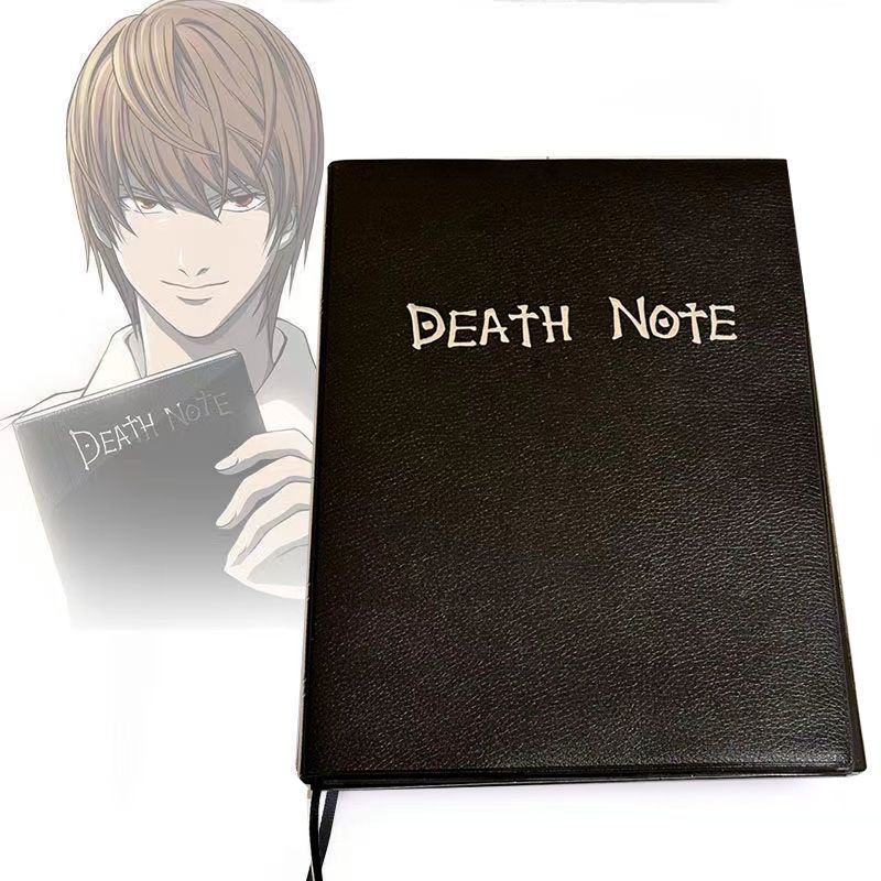Death Note Cosplay Notebook An - đánh giá và giá Death Note Replica