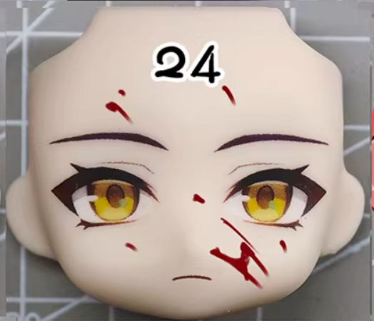 Asaba Harumasa Ob11 Face Zenle - đánh giá và giá Anime Cosplay Face