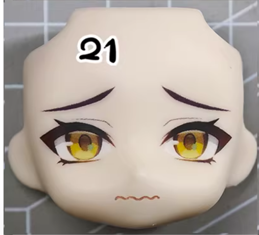 Asaba Harumasa Ob11 Face Zenle - đánh giá và giá Anime Cosplay Face