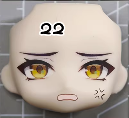 Asaba Harumasa Ob11 Face Zenle - đánh giá và giá Anime Cosplay Face