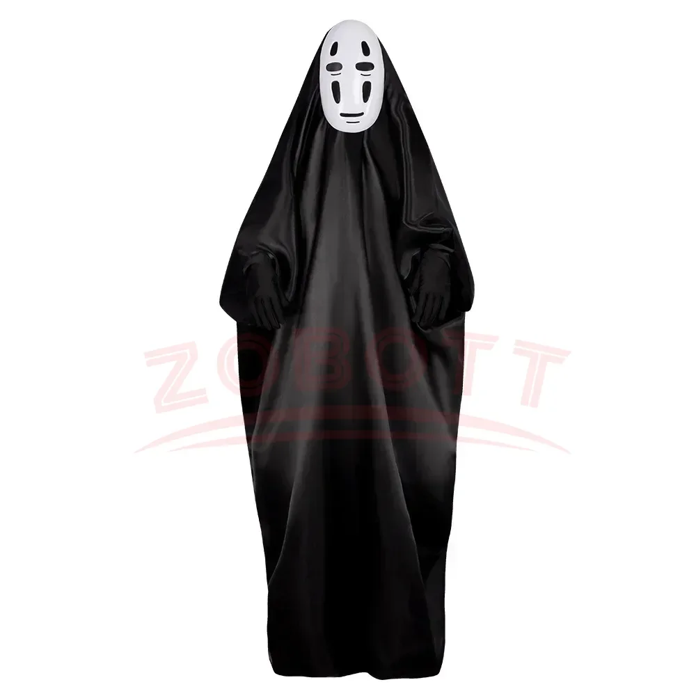 Japanese No Face Man Cosplay C - đánh giá và giá Anime Cosplay Face