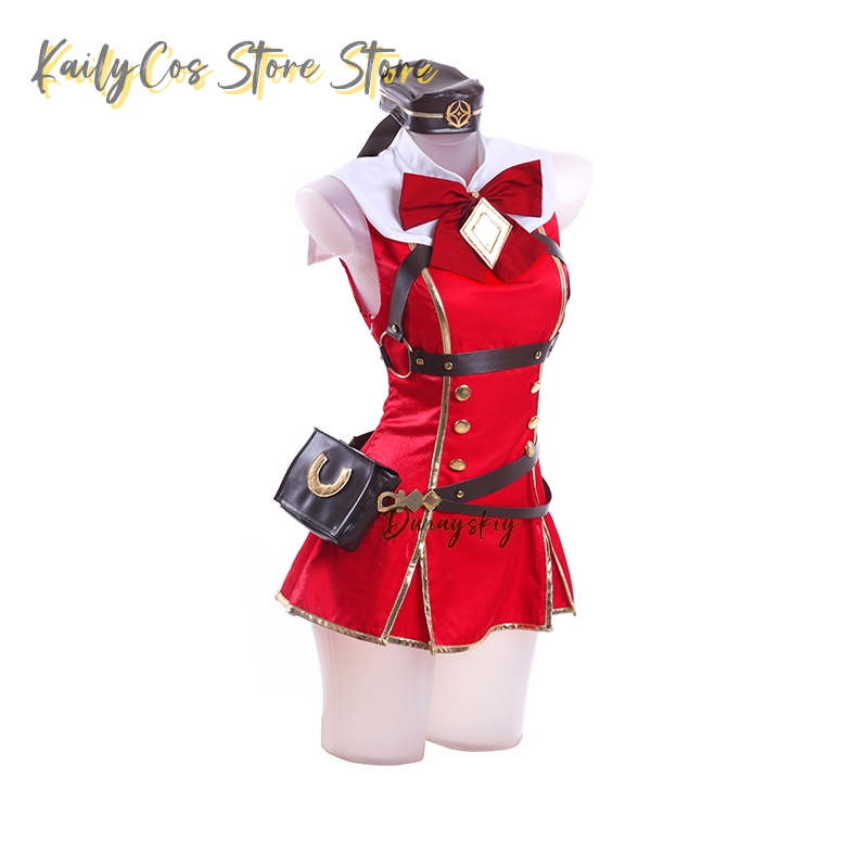 Gold Ship Cosplay Costume Wig  - đánh giá và giá Anime Cosplay With Red Hair