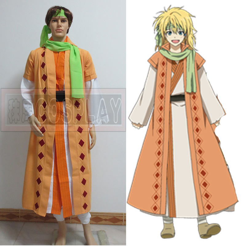 Yona of the Dawn Akatsuki no Y - đánh giá và giá Zenos Anime Cosplay