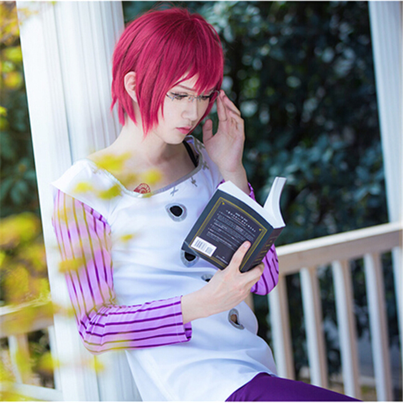 Anime Goat's Sin of Lust Gowth - đánh giá và giá Anime Cosplay With Red Hair