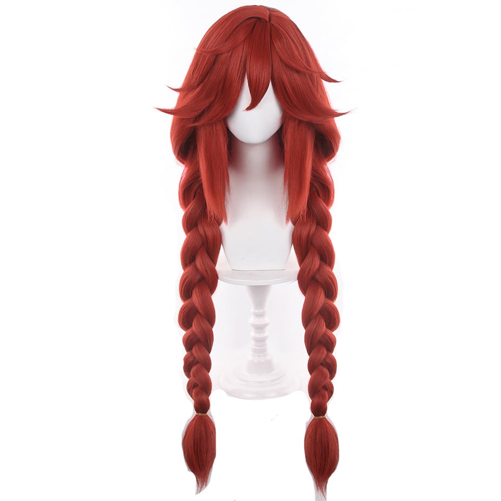Anime Gachiakuta Eishia Stilza - đánh giá và giá Anime Cosplay With Red Hair